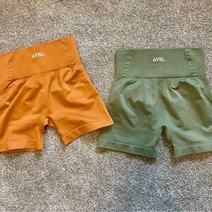 AYNL Balance V2 Seamless Shorts Size M NWOT